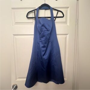 Blue After Six Cocktail Dress